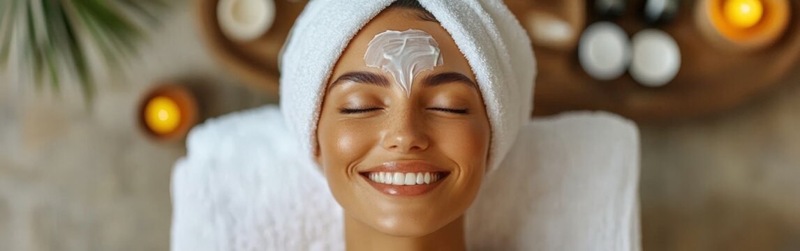 Relaxing head spa experience for rejuvenation and tranquility