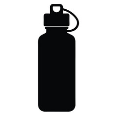 silhouette-vector-icon-of-a-reusable-water-bottle-