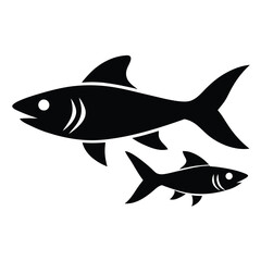 silhouette-vector-illustration-of-a-bonefish-and