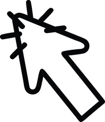 silhouette-vector-illustration-of-a-mouse-cursor