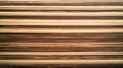 Fototapeta premium Striped wooden background with brown lines. Great for abstract backgrounds or minimalist interior design.