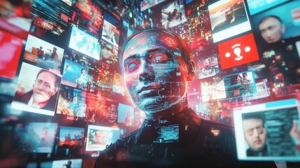 Amidst an overload of screens a deep dive into media influence and propaganda dynamics