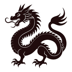 chinese dragon vector illustration