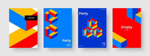 Geometric Book Cover Layout. Isolated Business Presentation Template. Modern Brochure Design. Poster. Report. Banner. Flyer. Background. Newsletter. Journal. Advertising. Brand Identity. Leaflet