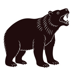megatherium vector illustration