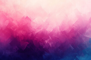 Vibrant Abstract 2D Geometric Pattern with Bold Colors