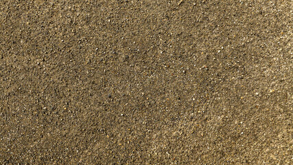 Aerial view perpendicular of asphalt ideal for texture, pattern and background.