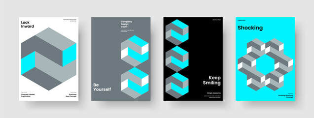 Isolated Business Presentation Layout. Modern Poster Template. Geometric Book Cover Design. Flyer. Report. Brochure. Banner. Background. Brand Identity. Handbill. Pamphlet. Newsletter. Portfolio