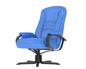 Fototapeta premium Sleek Modern Recliner with Metal Base