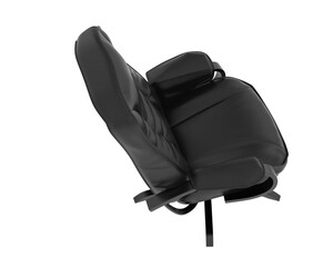 Naklejka premium Sleek Modern Recliner with Metal Base