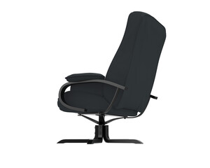 Sleek Modern Recliner with Metal Base