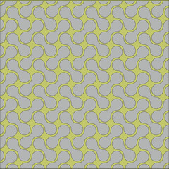 vector seamless pattern with waves