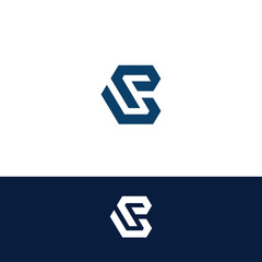 Creative minimal monochrome monogram letter UP and PU line logo design symbol. Graphic alphabet symbol for corporate identity