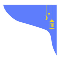 ornament frame lantern islamic