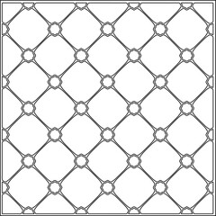 Naklejka premium Abstract patterns.Abstract forms from lines. Vector graphics for design, prints, decoration, cover, textile, digital wallpaper, web background, wrapping paper, clothing, fabric, packaging, cards.