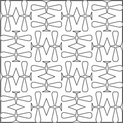 Abstract patterns.Abstract forms from lines. Vector graphics for design, prints, decoration, cover, textile, digital wallpaper, web background, wrapping paper, clothing, fabric, packaging, cards.