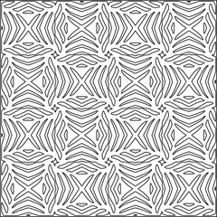 Abstract patterns.Abstract forms from lines. Vector graphics for design, prints, decoration, cover, textile, digital wallpaper, web background, wrapping paper, clothing, fabric, packaging, cards.