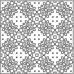 Abstract patterns.Abstract forms from lines. Vector graphics for design, prints, decoration, cover, textile, digital wallpaper, web background, wrapping paper, clothing, fabric, packaging, cards.