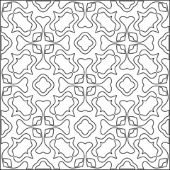 Abstract patterns.Abstract forms from lines. Vector graphics for design, prints, decoration, cover, textile, digital wallpaper, web background, wrapping paper, clothing, fabric, packaging, cards.