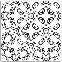 Abstract patterns.Abstract forms from lines. Vector graphics for design, prints, decoration, cover, textile, digital wallpaper, web background, wrapping paper, clothing, fabric, packaging, cards.