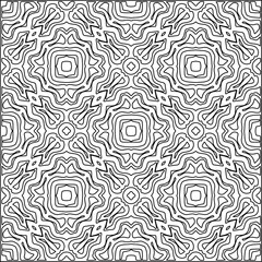 Fototapeta premium Abstract patterns.Abstract forms from lines. Vector graphics for design, prints, decoration, cover, textile, digital wallpaper, web background, wrapping paper, clothing, fabric, packaging, cards.