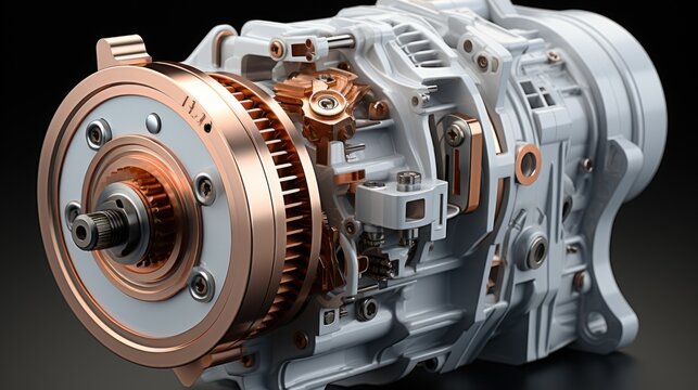 Innovative Hybrid Electric Vehicle Transmission