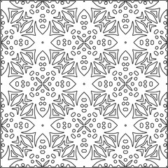 Abstract patterns.Abstract forms from lines. Vector graphics for design, prints, decoration, cover, textile, digital wallpaper, web background, wrapping paper, clothing, fabric, packaging, cards.