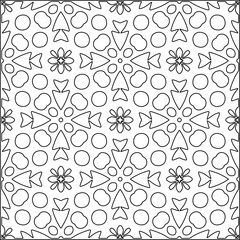 Abstract patterns.Abstract forms from lines. Vector graphics for design, prints, decoration, cover, textile, digital wallpaper, web background, wrapping paper, clothing, fabric, packaging, cards.