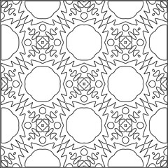 Abstract patterns.Abstract forms from lines. Vector graphics for design, prints, decoration, cover, textile, digital wallpaper, web background, wrapping paper, clothing, fabric, packaging, cards.