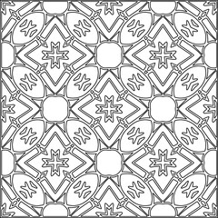 Abstract patterns.Abstract forms from lines. Vector graphics for design, prints, decoration, cover, textile, digital wallpaper, web background, wrapping paper, clothing, fabric, packaging, cards.