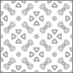 Abstract patterns.Abstract forms from lines. Vector graphics for design, prints, decoration, cover, textile, digital wallpaper, web background, wrapping paper, clothing, fabric, packaging, cards.
