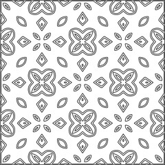 Abstract patterns.Abstract forms from lines. Vector graphics for design, prints, decoration, cover, textile, digital wallpaper, web background, wrapping paper, clothing, fabric, packaging, cards.