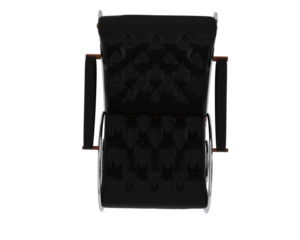 Lounge Chair  isolated on background. 3d rendering - illustration