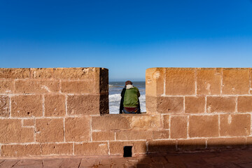 Essaouira is a port city and resort on Morocco’s Atlantic coast
