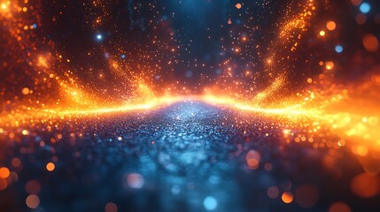 Obraz premium Abstract glowing energy waves high resolution hd background