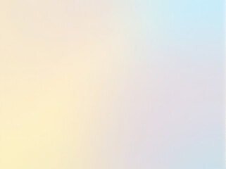 Fototapeta premium Soft Pastel Gradient Background