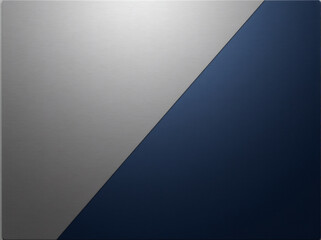 Abstract Metal and Blue Diagonal Background