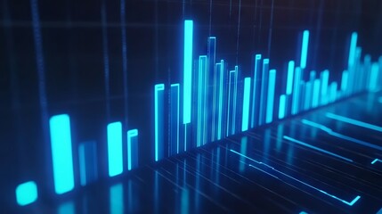 Stock board concept wallpaper