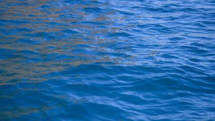 Ocean wave blue with white, background