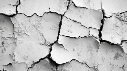 Obraz premium ice winter background cracks grunge texture