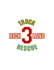 Richland Rescue Fire Department Emblem