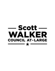 Scott Walker Council at Large Political Campaign