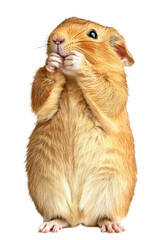 Fototapeta premium Isolated Guinea Pig