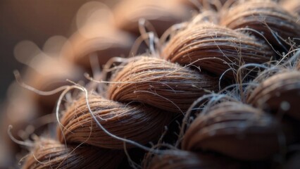Fototapeta premium light-colored wool texture close-up
