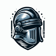 war helmet vector illustration