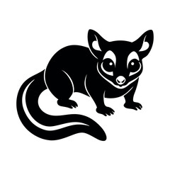 Whimsical Sugar Glider Vector Art