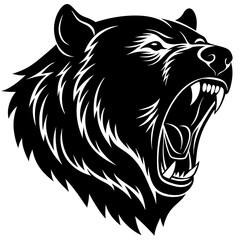 vector illustration of a lion