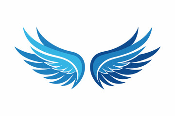 wings vector illustration 