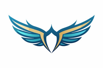 Fototapeta premium wings vector illustration 