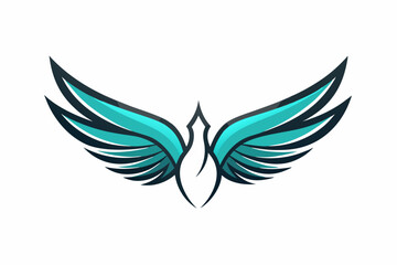 wings vector illustration 